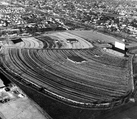 Bel Air Drive-In Theatre - Aerial Shot (newer photo)